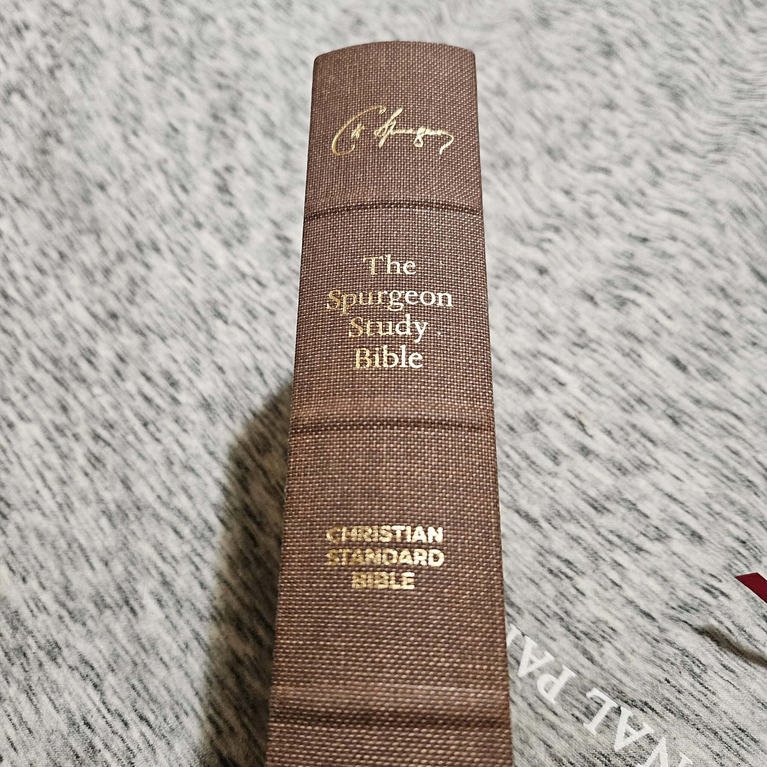 CSB Spurgeon Study Bible Review: An Honest Look