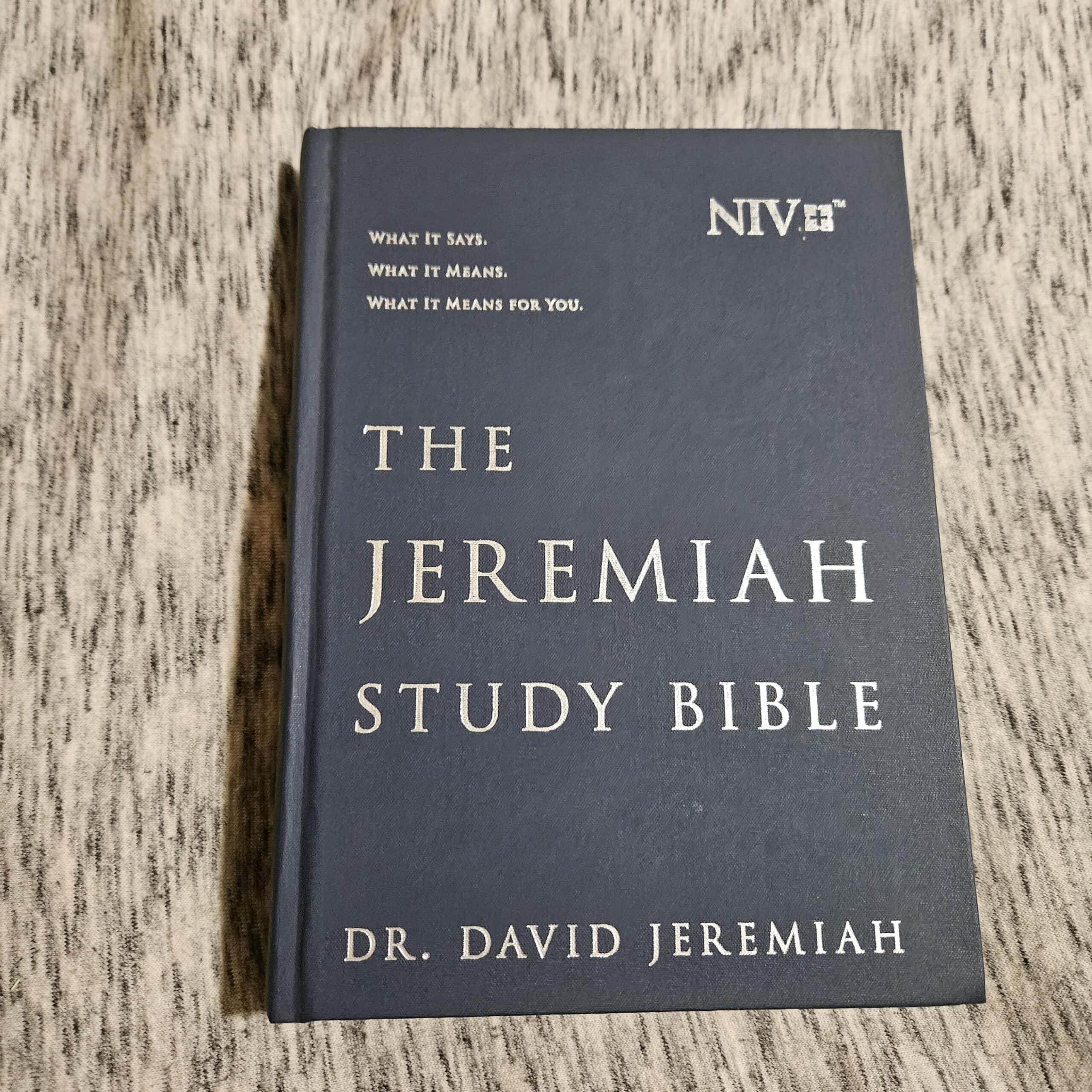 Jeremiah Study Bible Review: An Honest Look