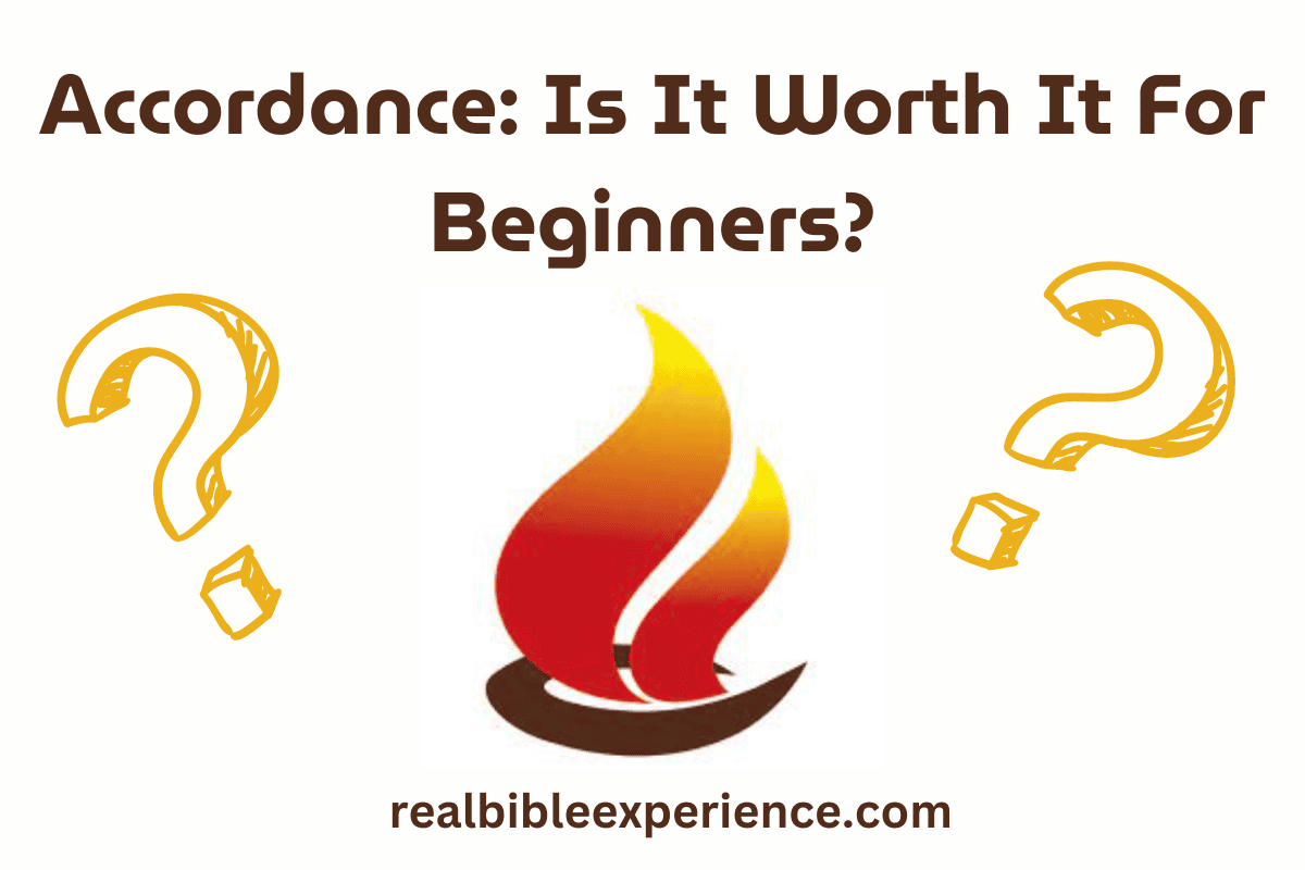 Accordance Bible Software For Beginners: An Honest Look